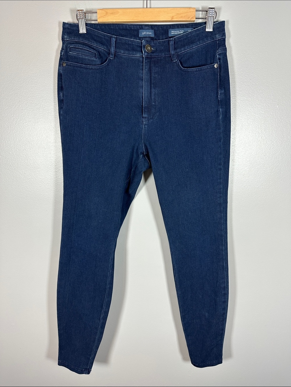 J. Jill Denim Premium Flex High-Rise Leggings Women’s Size 10